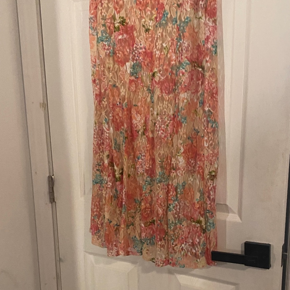 Perceptions floral Sleeveless Dress - Picture 2 of 6